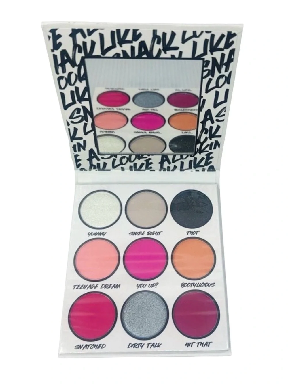Bh Cosmetics Lookin’ Like A Snack 9 Color EyeShadow Palette - 0.42 oz / 12g